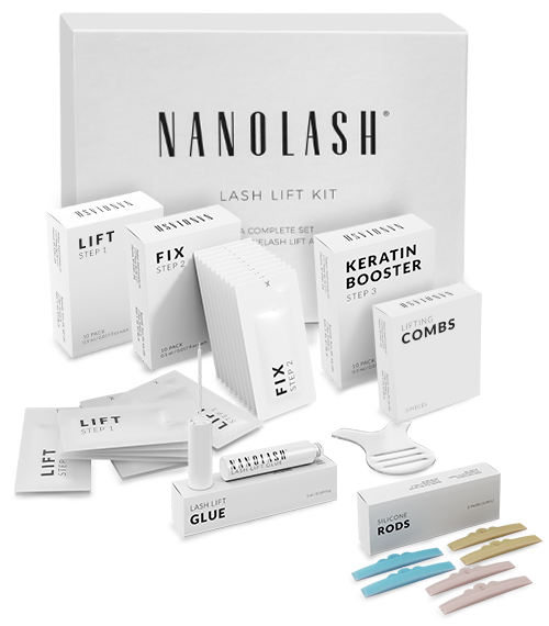 Trousse De Lamination Des Cils Amino - Pour Recourber Et Relever Les Cils Naturels