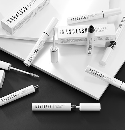 Meerdere mascara's liggend